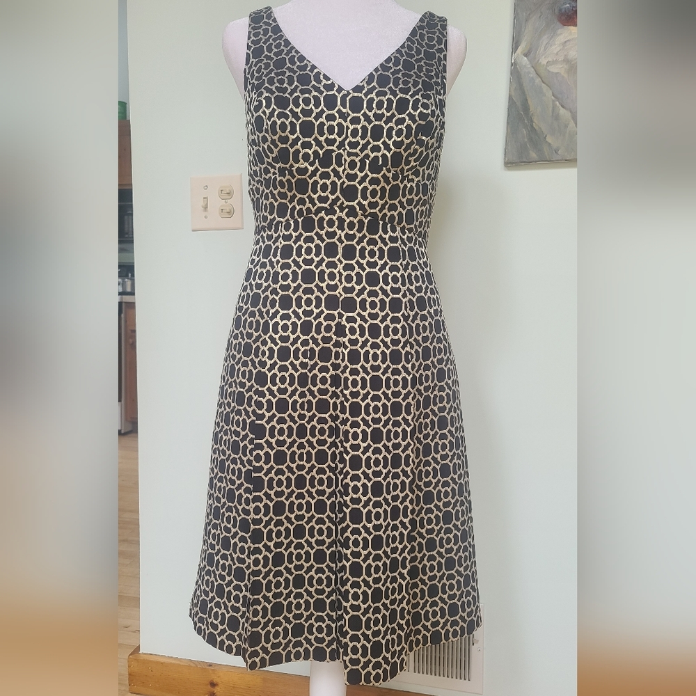 Ralph Lauren Elegant Black Dress